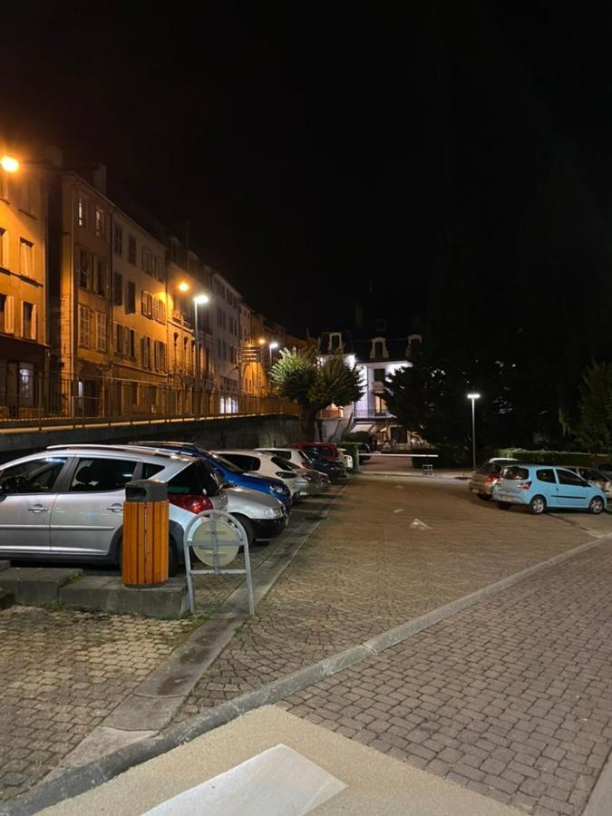 Logement De La Ressource Salins-les-Bains Eksteriør bilde