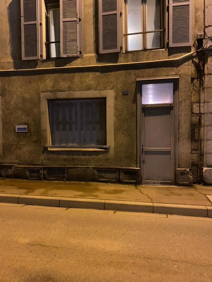 Logement De La Ressource Salins-les-Bains Eksteriør bilde
